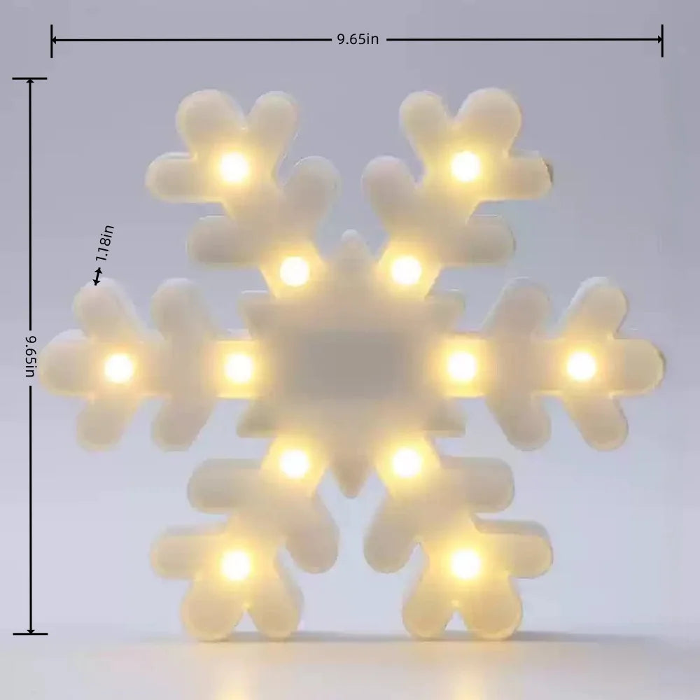 1PC creative LED shaped night light,powered by a battery box(excluding batteries),suitable for photography,and party decoration