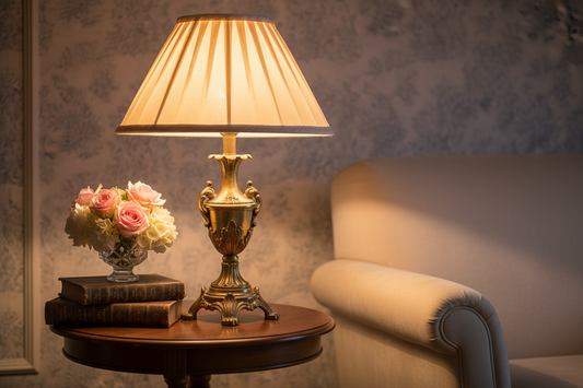 Bring Home the Romance: Why a French Vintage Table Lamp is the Accent Piece Your Room Needs
