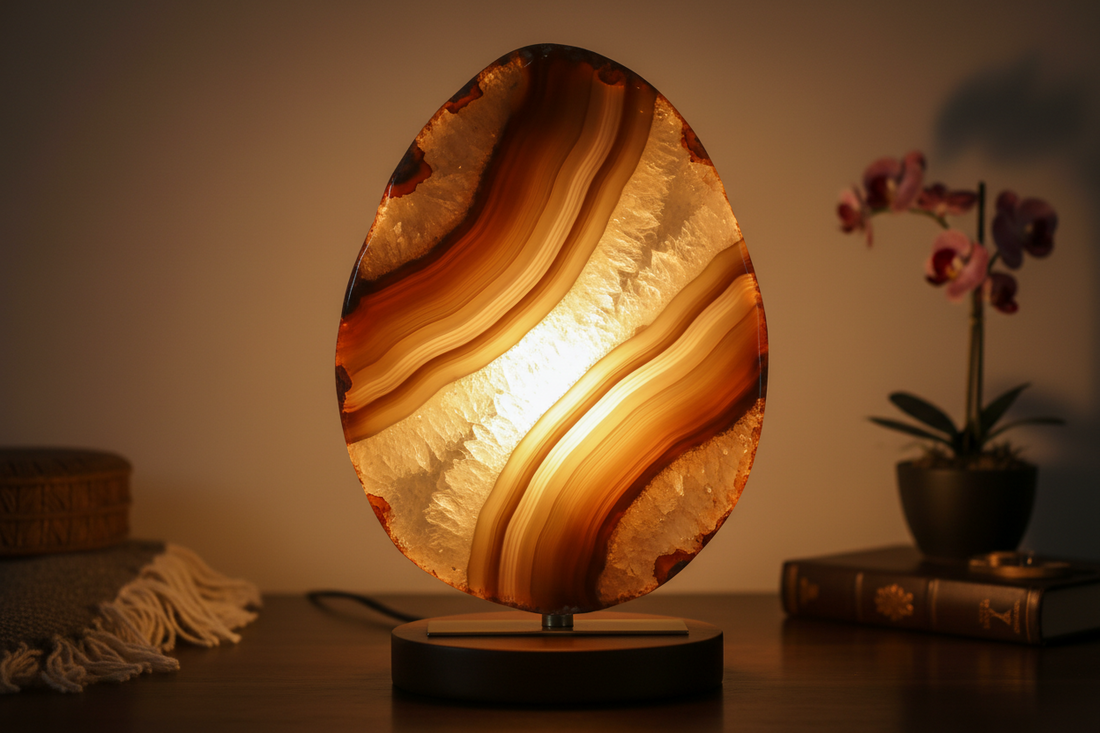 Chinese Agate Slice Lamps: Quality Guide and What to Look For
