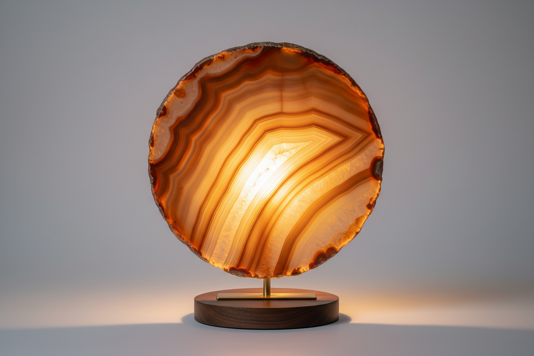 Chinese Agate Slice Lamps: Quality Guide and What to Look For