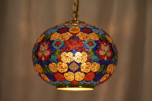 Chinese Cloisonné Lighting: Quality Guide and What to Look For