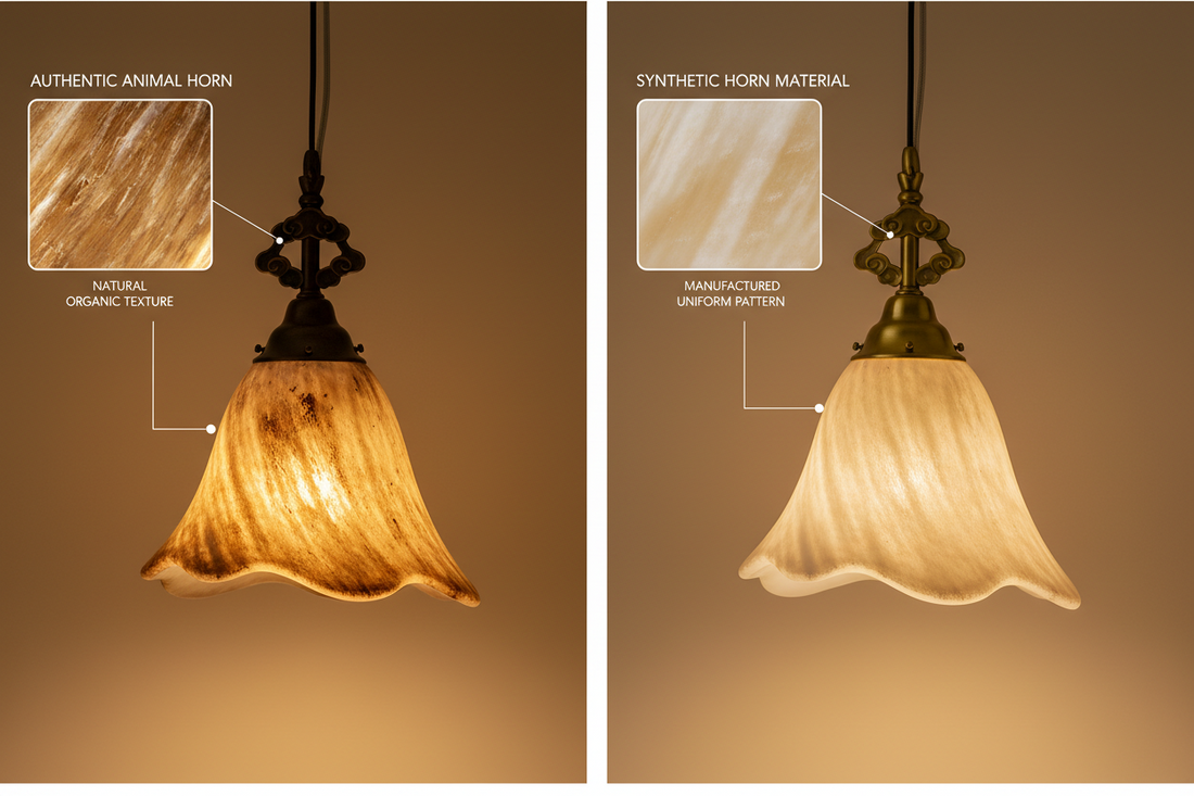 Chinese Horn Lighting: Real Animal Horn or Fake?