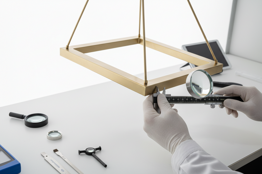 Chinese Lighting Seam Quality: How to Inspect Before You Buy