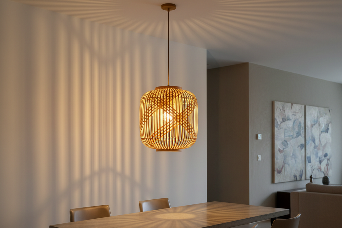 Chinese Lighting with Bamboo Veneer: What It Is and What to Expect