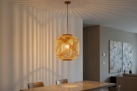 Chinese Lighting with Bamboo Veneer: What It Is and What to Expect