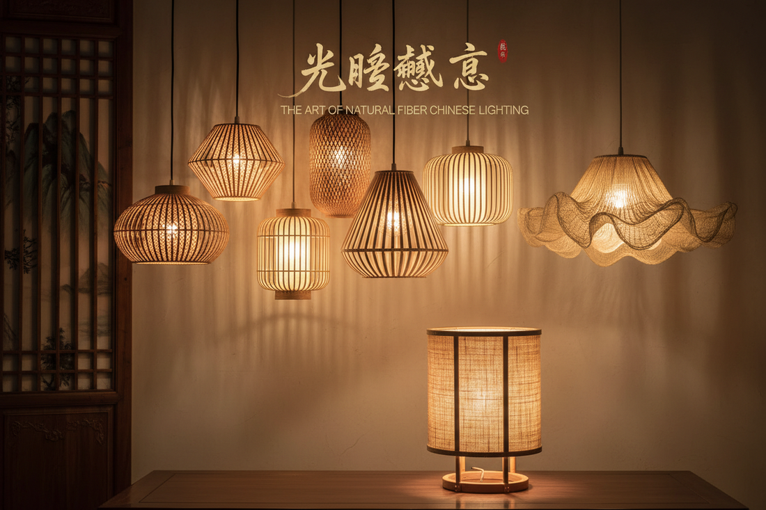 Chinese Lighting with Natural Fibers: A Complete Guide
