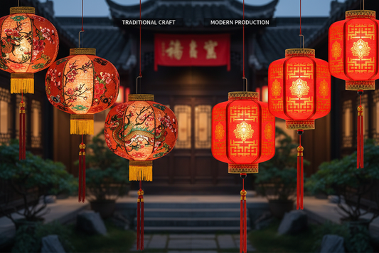 Chinese Paper Lanterns: Handmade vs. Machine-Made — What's the Difference?