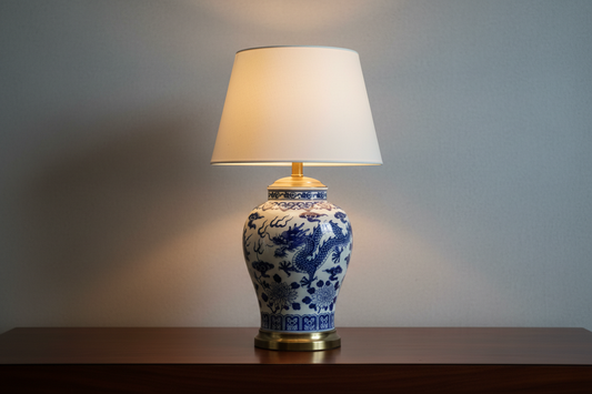 Chinese Porcelain Lamps: How Durable Are They Really?