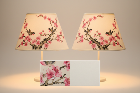 Hand-Painted Chinese Lamp Shades: Real or Printed?