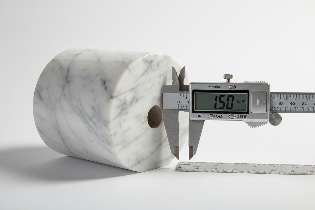 How Thick Should Marble Be for a Lamp? A Complete Guide