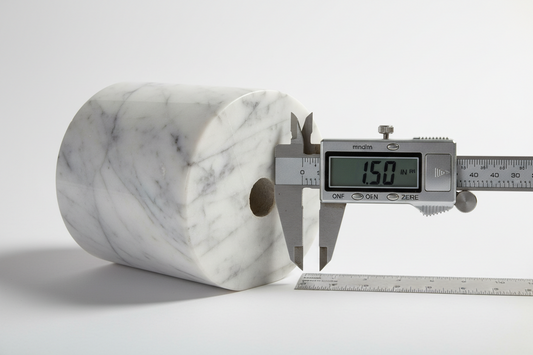 How Thick Should Marble Be for a Lamp? A Complete Guide