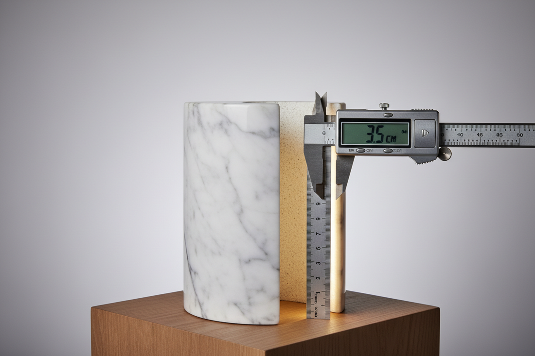 How Thick Should Marble Be for a Lamp? A Complete Guide
