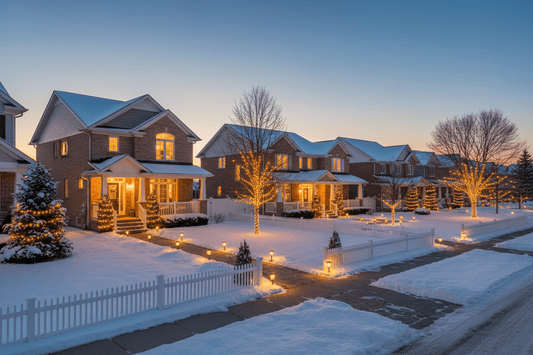 Solar Lights in Suburbia: Your December Survival Guide