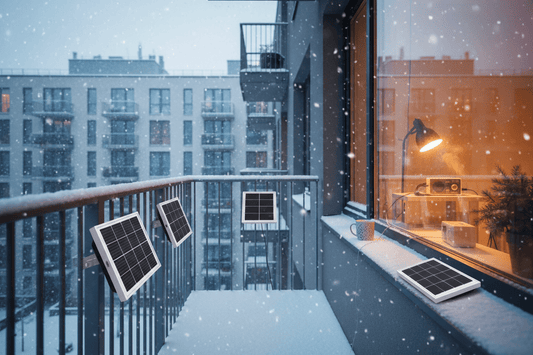 The Apartment Dweller's Guide to Winter Solar (Yes, It's Possible)