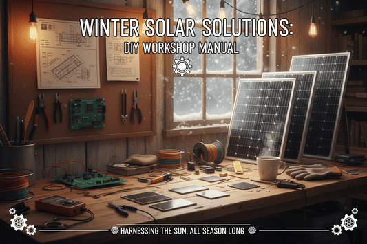 The DIY Tinkerer’s Winter Solar Workshop Manual