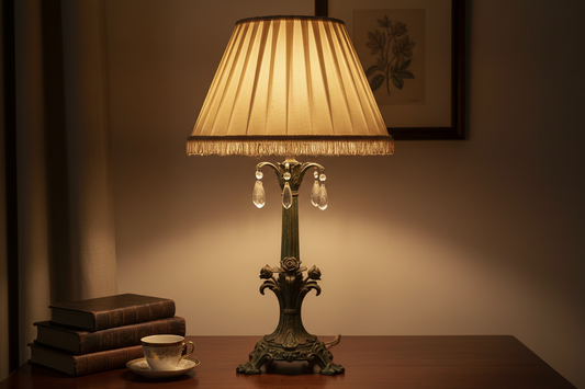 The French Vintage Table Lamp: A Study in Material, Form, and Period Authenticity