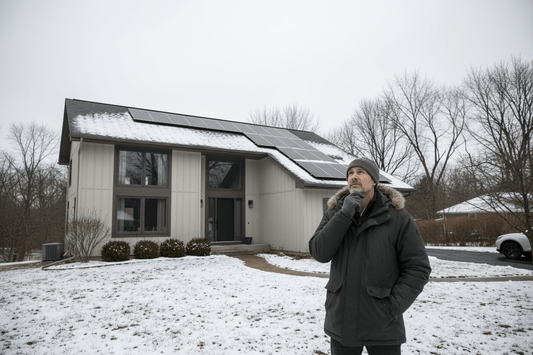 The New Homeowner's First Winter Solar Reality Check
