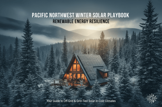 The Pacific Northwest Winter Solar Playbook