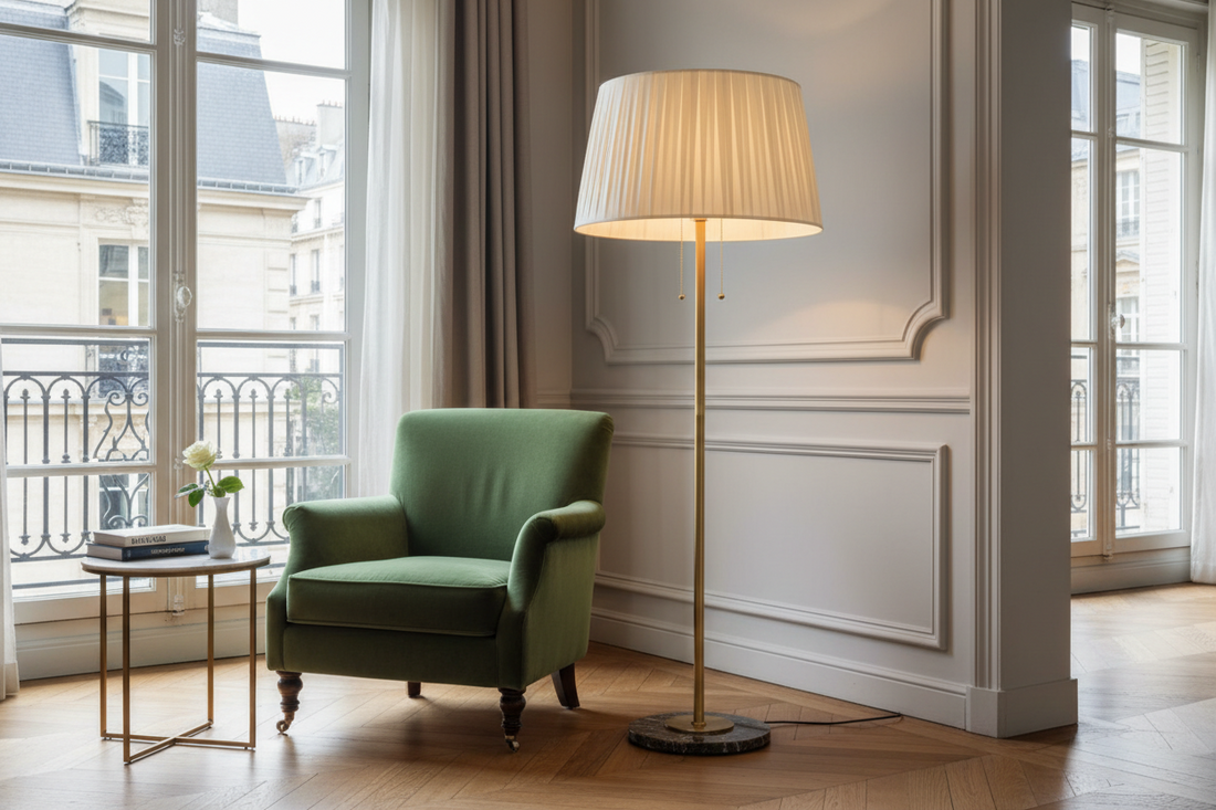 The Parisian Apartment Floor Lamp: Urban Scale for Ambient Elegance