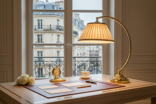 The Parisian Style Desk Lamp: Urban Sophistication for the Workspace