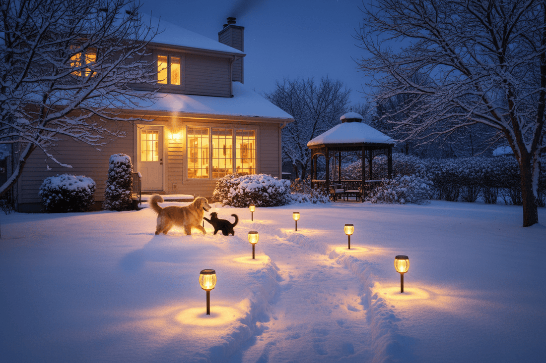 The Pet Owner’s Guide to Winter Solar Illumination