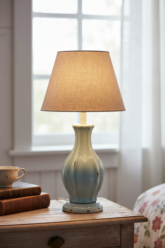 The Small French Country Lamp: Provincial Charm in Intimate Scale