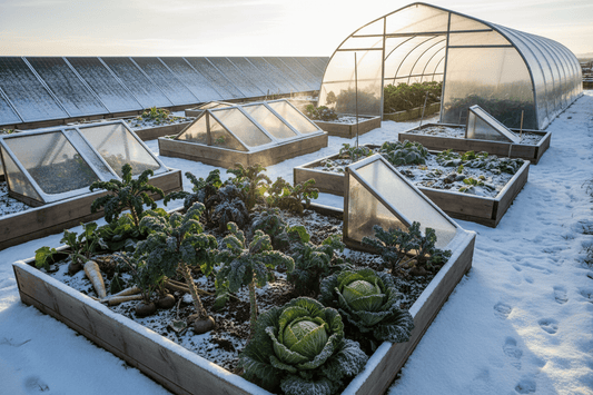The Vegetable Gardener's Winter Solar Strategy