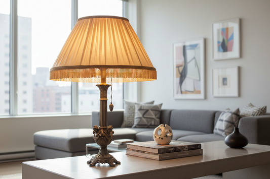 The Vintage Style Table Lamp: Period Authenticity in Contemporary Lighting