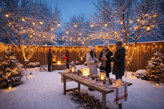 The Winter Host’s Guide to Solar Party Lights