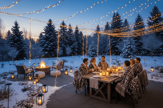 The Year-Round Outdoor Host’s Winter Solar Entertaining Guide