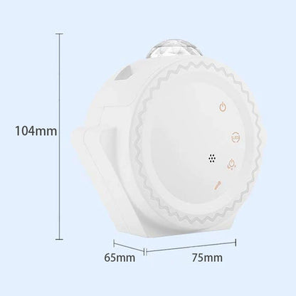 Smart Starry Sky Projector Galaxy Projector 3in1 Night Light Ocean Voice Music Control LED Lamp For Kid Gift Smart Life XIAOMI