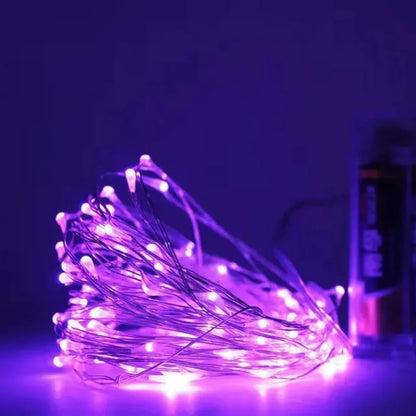 Fairy Light String Led Copper Wire String Light 1/2/3/5/10/30M USB/Battery Powered For Bedroom Garden Party Wedding Decoration