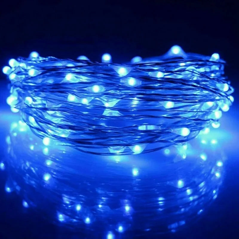 Fairy Light String Led Copper Wire String Light Battery Powered for Bedroom Garden Party Christmas Wedding Decoration