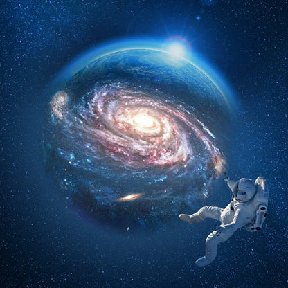 USB Starry Sky Ceiling Projection Light 360 ° Angle Adjustable Decoration Bedroom Children's Gift