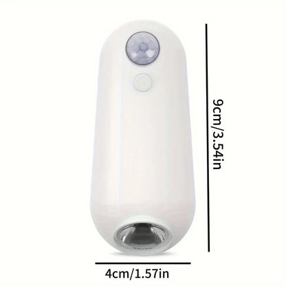 LED Motion Sensor Light Adjustable Brightness Indoor Motion Sensor Lights for Stair Toilet Bowl Inside Bathroom Stairs Step