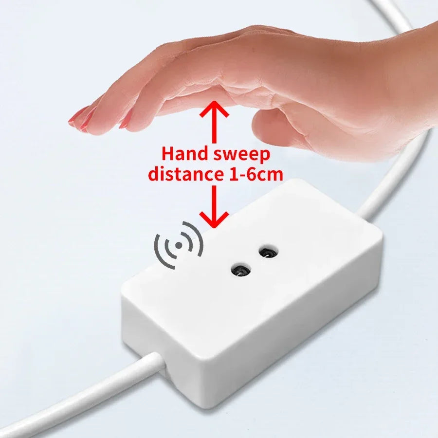 USB Led Strip Night Light Kitchen Closet Cabinet Bedroom TV Backlight DC 5V Hand Sweep Switch 1-10M 2835 Led Tape Room Decor