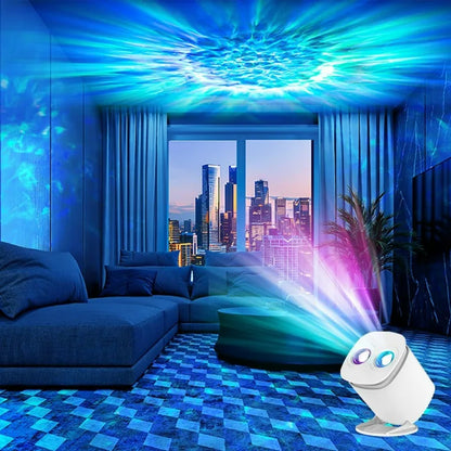 Sunset Light Projector Galaxy Starry Sky Projection Light with Remote Control Home Living Room Bedroom Party Nebula Light