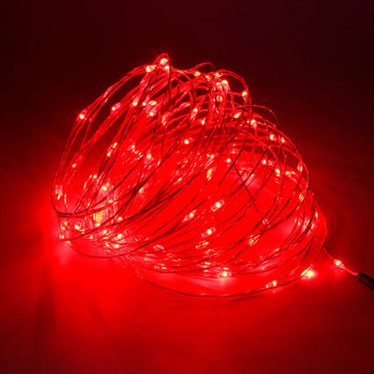 Fairy Light String Led Copper Wire String Light 1/2/3/5/10/30M USB/Battery Powered For Bedroom Garden Party Wedding Decoration