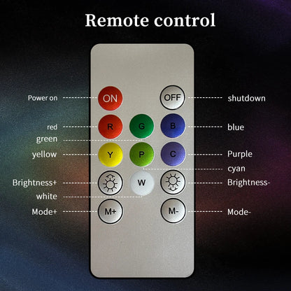 Sunset RGB Led Spotlight USB 5V Projection Lamp for Bedroom Ceiling Wall Party Lighting Holiday Selfie Ambient Light with Remote