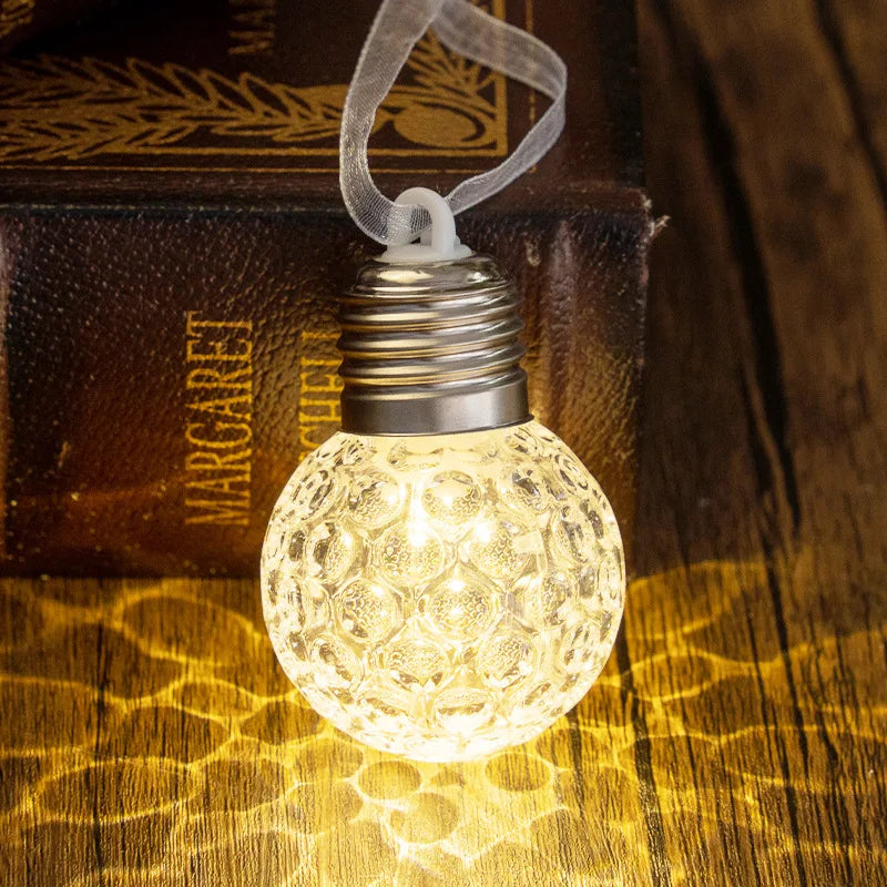 Globe Lights LED Lights Indoor Waterproof Decorative Christmas Lights Ball Bulbs Warm White Fairy Lights for Patio Bedroom