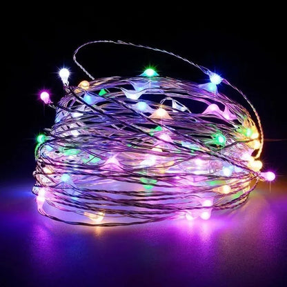 Fairy Light String Led Copper Wire String Light 1/2/3/5/10/30M USB/Battery Powered For Bedroom Garden Party Wedding Decoration