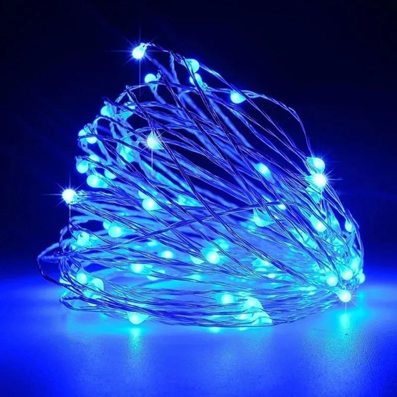 Fairy Light String Led Copper Wire String Light 1/2/3/5/10/30M USB/Battery Powered For Bedroom Garden Party Wedding Decoration