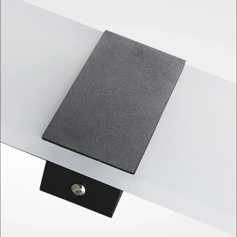 LED Acrylic Wall Light AC85-265V Long Style Living Room Corridor Bedroom 3/6/12W  Bedhead Art Decoration Indoor Wall Lights