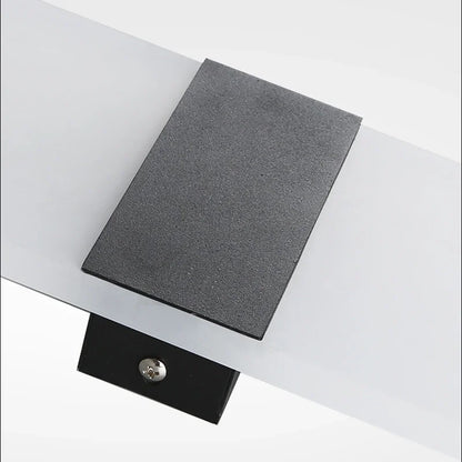 LED Acrylic Wall Light AC85-265V Long Style Living Room Corridor Bedroom 3/6/12W  Bedhead Art Decoration Indoor Wall Lights