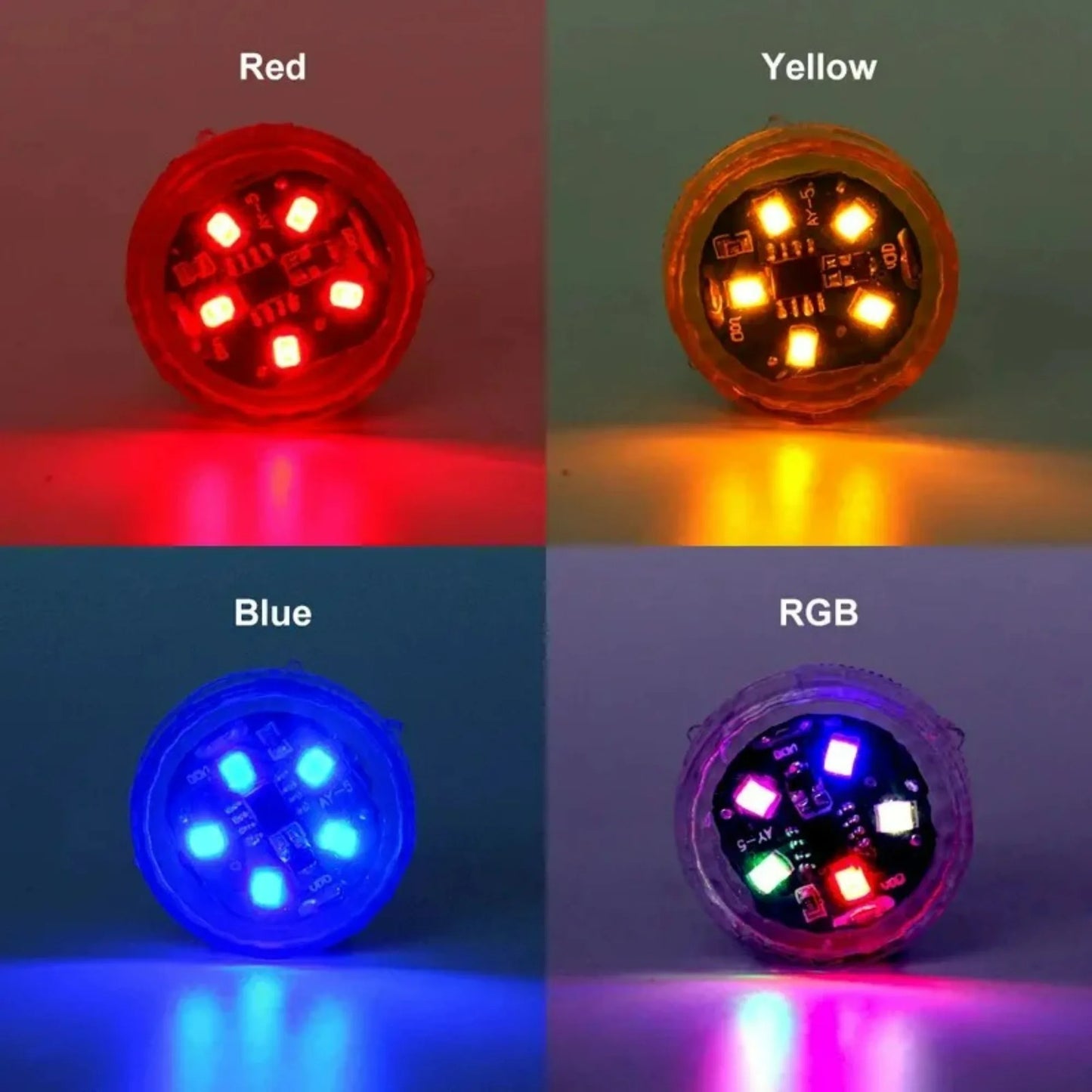 LED Car Opening Door Safety Warning Anti Collision Lights Magnetic Sensor Strobe Flashing Alarm Parking Lights Prevent Accidents
