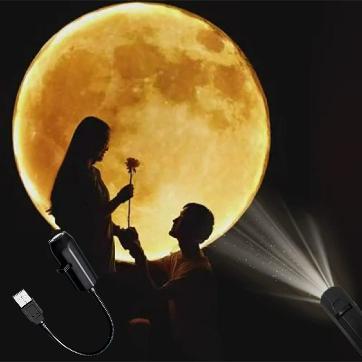 Earth Moon Projection Lamp Planet Projector Projection Lamp Wall Decor For Kids Bedroom Background Party Led Night Light