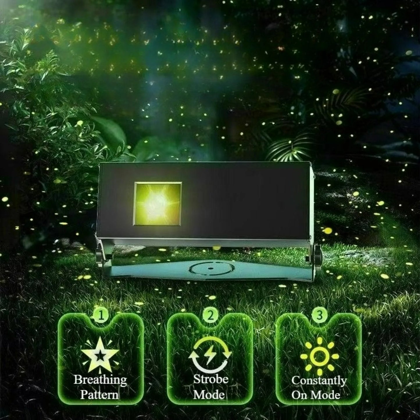 Firefly Starry Sky Projection Lamp with Remote Control Outdoor Waterproof Courtyard Garden Lawn Scenic Area Atmosphere Lighting