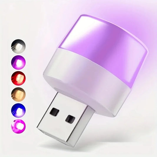 USB Light 5V 1W Usb LED Lamp Eye Protection Reading Light Computer Reading Lamp Mobile Power Charging Book Lamps Night Light