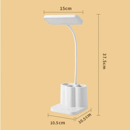 Led Eye Protection Desk Lamp For Studying Dormitory Desk USB Powered Small Table Lamp Bedroom Bedside Reading Lamp