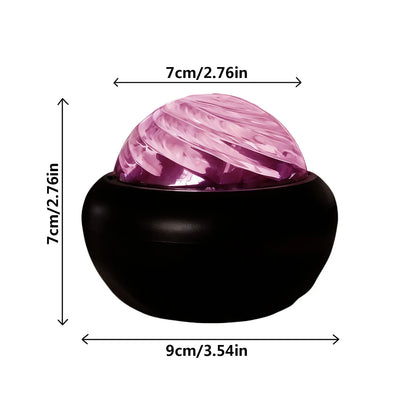 Galaxy starry sky LED projector USB nightlight, bedroom, party, Christmas, wedding atmosphere decorative lights.